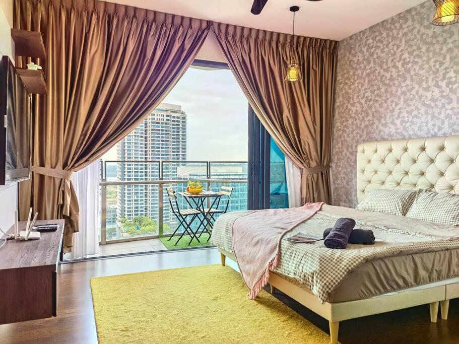 1519 Almas Suites Seaview Sunrise Netflix By Stay 努沙再也 外观 照片