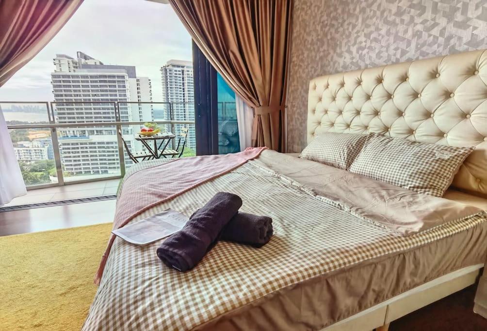 1519 Almas Suites Seaview Sunrise Netflix By Stay 努沙再也 外观 照片