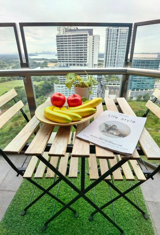 1519 Almas Suites Seaview Sunrise Netflix By Stay 努沙再也 外观 照片