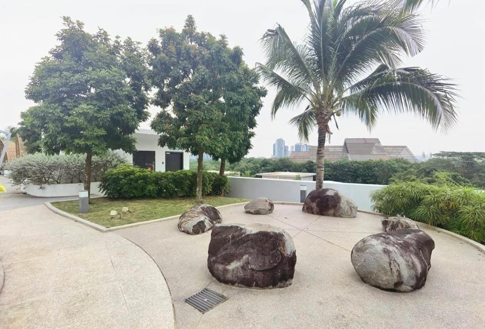 1519 Almas Suites Seaview Sunrise Netflix By Stay 努沙再也 外观 照片