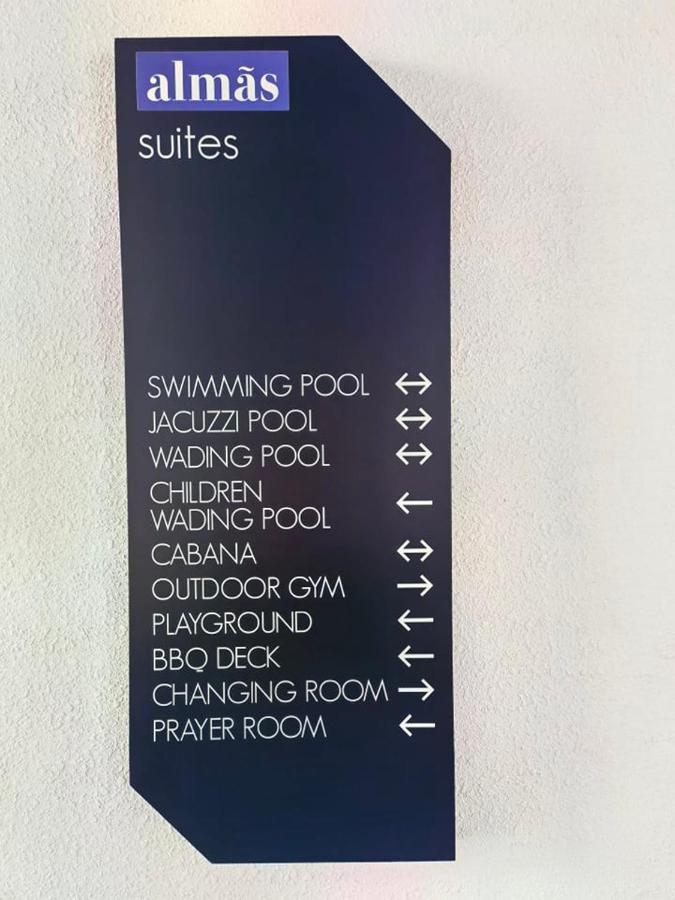 1519 Almas Suites Seaview Sunrise Netflix By Stay 努沙再也 外观 照片