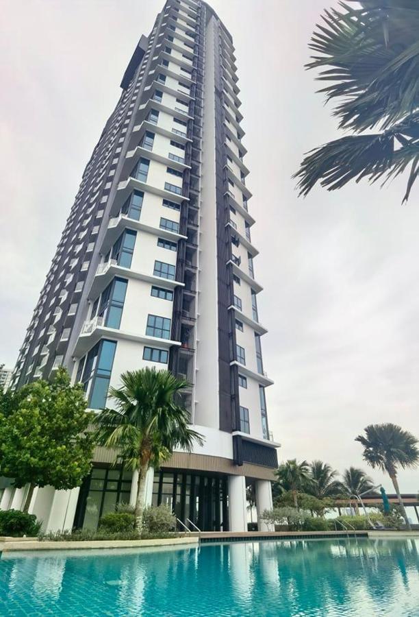 1519 Almas Suites Seaview Sunrise Netflix By Stay 努沙再也 外观 照片
